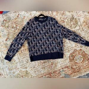 Dior oblique sweater